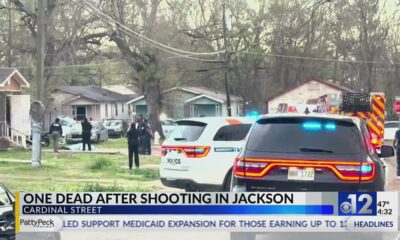 Man shot, killed on Cardinal Street in Jackson