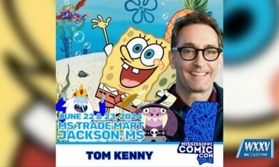 Voice of SpongeBob coming to Mississippi Comic Con