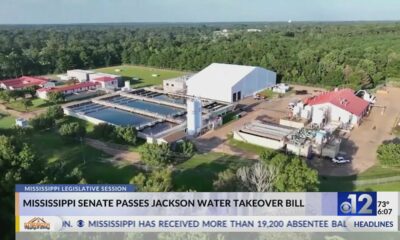 Mississippi Senate passes Jackson water takeover bill