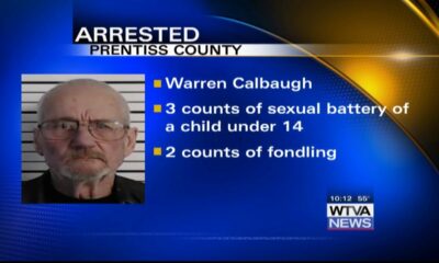 73-year-old man in Prentiss County facing sexual battery, fondling charges