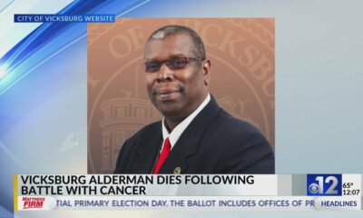 Vicksburg Alderman Michael Mayfield dies