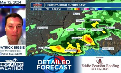 Detailed Forecast 3/12/24