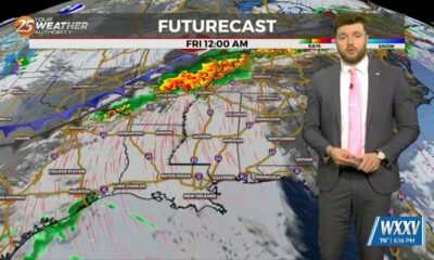 3/13 – Trey Tonnessen’s “Rain Chain” Wednesday Evening Forecast