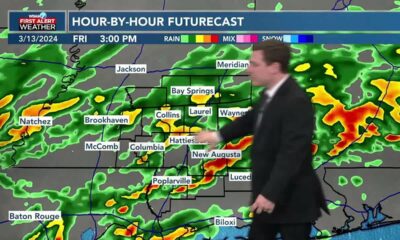 Patrick's Wednesday PM Forecast 3/13