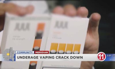 UNDERAGE VAPING CRACK DOWN