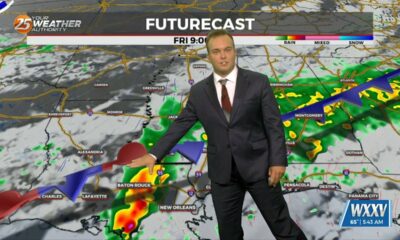 3/14 - Jeff Vorick's "Warm & Unsettled Pattern Arrives" Thursday Morning Forecast