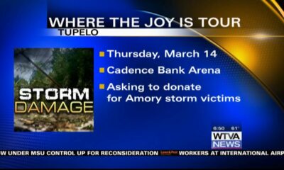 We Are The Messengers playing free concert for tornado victims