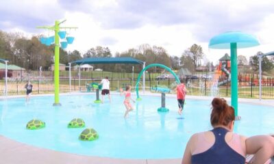 Friendly Park splash pad now open