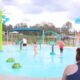 Friendly Park splash pad now open