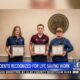 Mississippi State students are being recognized by the Oktibbeha County Board of Supervisors