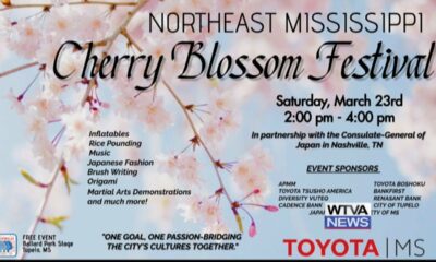 Interview: North Mississippi Cherry Blossom Festival is Saturday, March 23rd