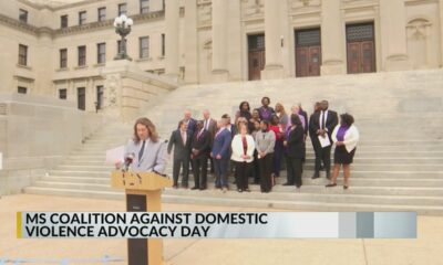 Mississippi Coalition Against Domestic Violence Advocacy Day