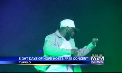 VIDEO: Eight Days of Hope hosts free concert