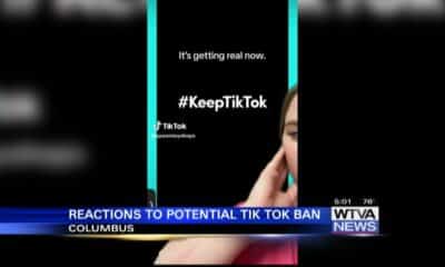 TikTok content creator reacts to proposed ban