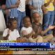 A Sudduth Elementary class performs “This Little Light of Mine”