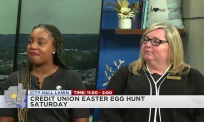 Credit unions hosting Easter Egg Hunt Saturday in downtown Meridian