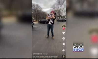 Video of Columbus girl’s reunion with her dad goes viral on TikTok