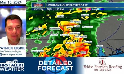 Detailed Forecast 3/15/24