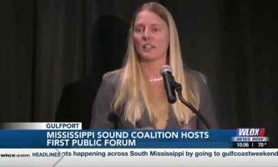 Mississippi Sound Coalition hold public forum