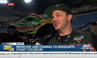 LIVE: Monster Jam coming to Mississippi Coast Coliseum