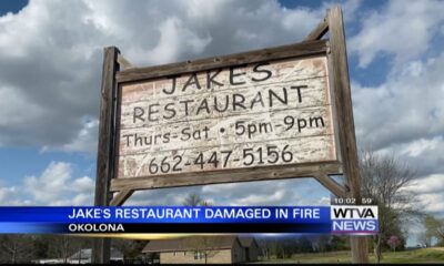 Fire damages locally-owned restaurant in Okolona