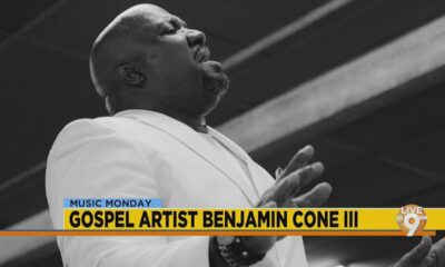 Music Monday: Benjamin Cone III