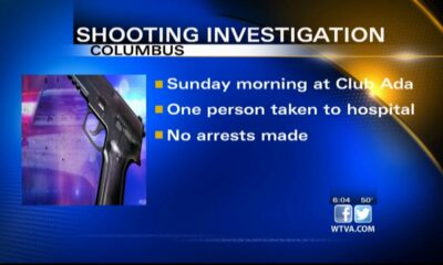 One person injured after being shot at Columbus club