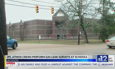 JPS, Atmos crews perform gas leak surveys at schools