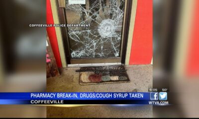 6 p.m. - Several law enforcement agencies investigating pharmacy break-ins