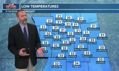 03/18 Ryan's "Last Day of Winter" Monday Morning Forecast