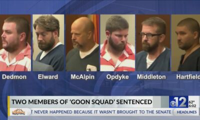 Two members of Mississippi ‘Goon Squad’ sentenced Tuesday