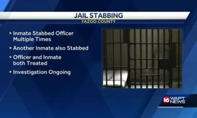 Yazoo County officer stabbed