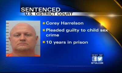 Former Bruce police officer receives 10-year sentence