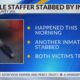 Female staffer stabbed by inmate at Yazoo County Jail