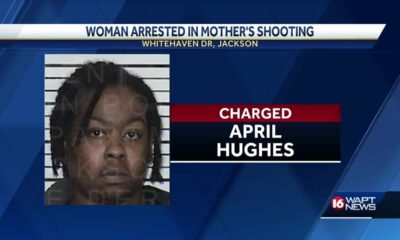 Woman arrested in Whitehaven Drive shooting