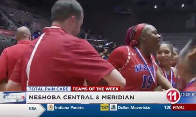 Teams of the Week Neshoba Central Lady Rockets & Meridian Wildcats