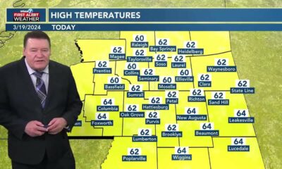 3/19 – Rex's Tuesday Morning Weather Forecast