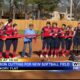 WTVA’s Chief Meteorologist Matt Laubhan throws first pitch at Hickory Flat ribbon cutting ceremony