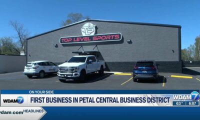 First business in Petal Central Business District