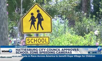 Hattiesburg City Council approves school zone speeding cameras