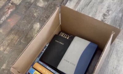 Youth Leadership Lauderdale donates Bibles to Center for Pregnancy Choices of Meridian