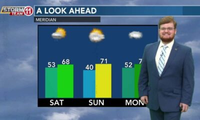 Today's Weather – Zack Rogers – March 22nd, 2024