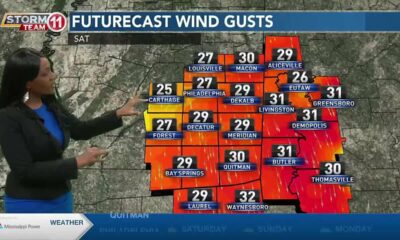 News 11 at 10PM Weather 3/22/24