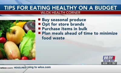 Health Corner: Tips for healthy eating on a budget