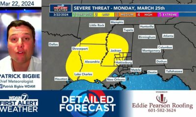 Detailed Forecast 3/22/24