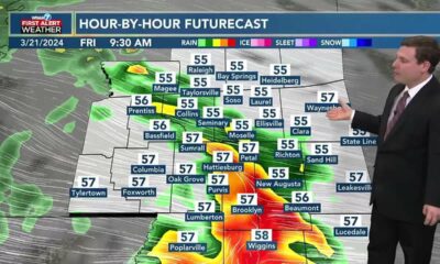 Patrick's Thursday PM Forecast 3/21