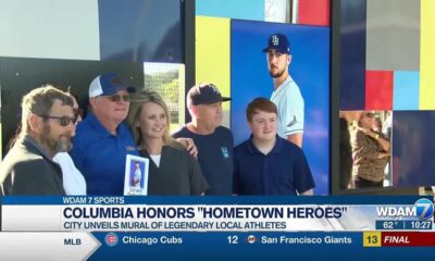 6 Columbia athletes honored as "Hometown Heroes"