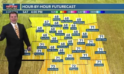 Patrick's Friday PM Forecast 3/22