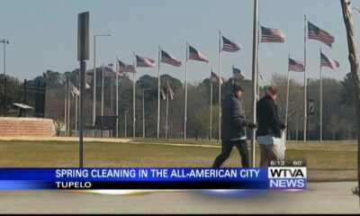 Spring cleaning held in Tupelo on Saturday