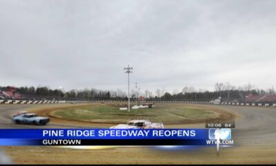 Guntown's Pine Ridge Speedway sees racers back on the track for first time since 2020